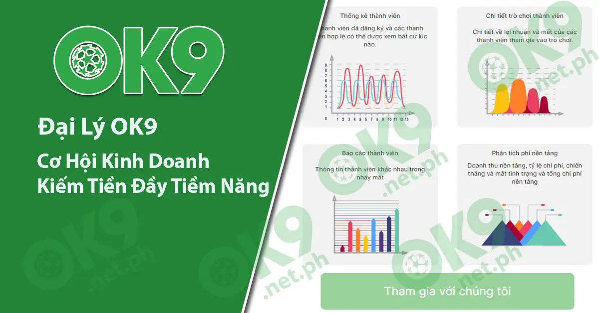 Cơ hội kinh doanh kiếm tiền với đại lý OK9